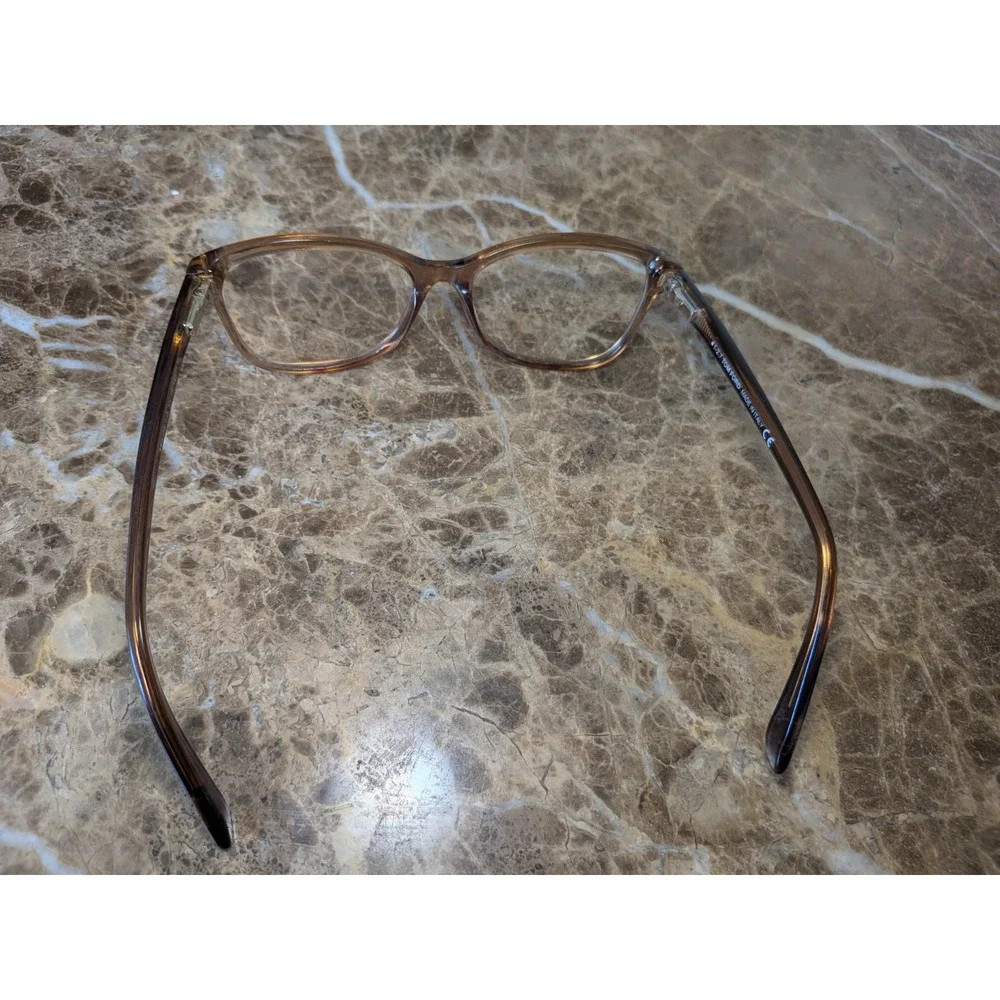 Tom Ford TF 5404 048 Light Brown Transparent Eyeglasses 53-15-140